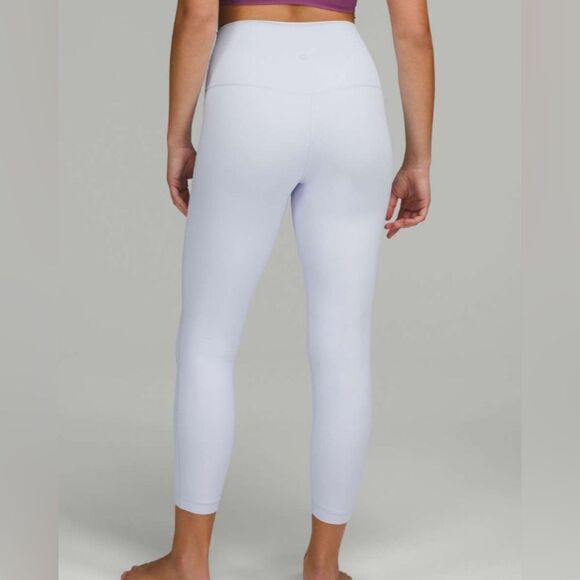 Lululemon align high rise pant pastel blue size 10 - Picture 2 of 6